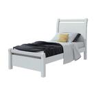 Cama Solteiro Reali Móveis Lopas Branco
