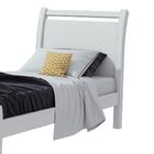 Cama Solteiro Reali Móveis Lopas Branco