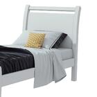 Cama Solteiro Reali Móveis Lopas Branco