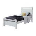 Cama Solteiro Reali Móveis Lopas Branco