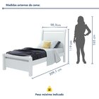Cama Solteiro Reali Plus