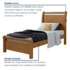 Cama Solteiro Reali Plus