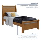 Cama Solteiro Reali Plus