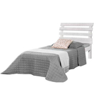 Cama Solteiro Rebeca Branco