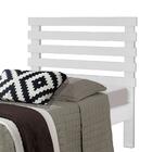 Cama Solteiro Rebeca New Atraente Branco