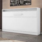 Cama Solteiro Retrátil Kalie Branco