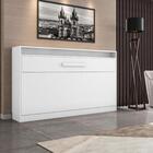 Cama Solteiro Retrátil Kalie Branco