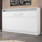 Cama Solteiro Retrátil Kalie Branco