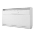 Cama Solteiro Retrátil Kalie Branco