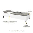 Cama Solteiro Retrô Montessoriana P/ Colchão 88 X 188 Cm Mult