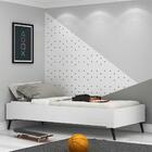 Cama Solteiro Retrô Montessoriana P/ Colchão 88 X 188 Cm Mult