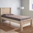 Cama Solteiro Roma Amarula