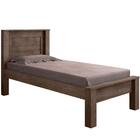 Cama Solteiro Roma Chocolate