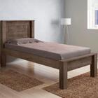 Cama Solteiro Roma Chocolate