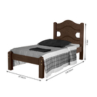 Cama Solteiro Roma Incabrás