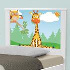 Cama Solteiro Safari Girafa Com Colchão