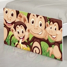 Cama Solteiro Safari Macaquinhos