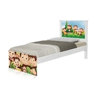 Cama Solteiro Safari Macaquinhos