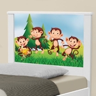 Cama Solteiro Safari Macaquinhos