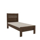 Cama Solteiro Safira Cacau