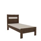 Cama Solteiro Safira Cacau