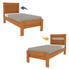 Cama Solteiro Safira Tcil