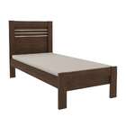 Cama Solteiro Safira Tcil Cacau
