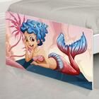 Cama Solteiro Sereia Nas Pedras