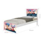 Cama Solteiro Sereia Nas Pedras