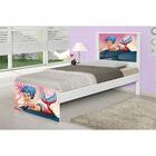 Cama Solteiro Sereia Nas Pedras