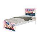 Cama Solteiro Sereia Nas Pedras