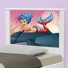 Cama Solteiro Sereia Nas Pedras