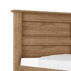 Cama Solteiro Siena – Móveis Lanza - Noce Bronze