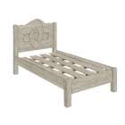 Cama Solteiro Siena Artico