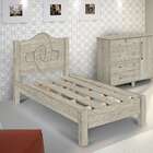 Cama Solteiro Siena Artico