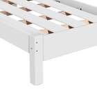 Cama Solteiro Siena Branca