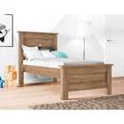 Cama Solteiro Siena Carvalho