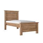 Cama Solteiro Siena Carvalho