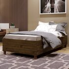 Cama Solteiro Siena Kaiki Móveis Ypê