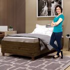 Cama Solteiro Siena Kaiki Móveis Ypê