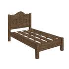 Cama Solteiro Siena Mocaccino