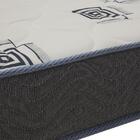 Cama Solteiro Simba Pés Amadeirado Com Colchão D33 - Reller M