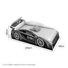 Cama Solteiro Speed Com Baú Vermelha