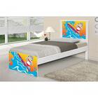 Cama Solteiro Surfista