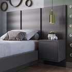 Cama Solteiro Suspensa Com Cabeceira E Mesa De Apoio 80/90 Zu