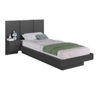 Cama Solteiro Suspensa Com Cabeceira E Mesa De Apoio 80/90 Zu