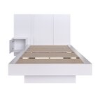 Cama Solteiro Suspensa Com Cabeceira E Mesa De Apoio 80/90 Zu