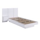 Cama Solteiro Suspensa Com Cabeceira E Mesa De Apoio 80/90 Zu