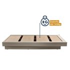 Cama Solteiro Tarumã Cabecasa Madeiraoriginals Off White