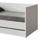 Cama Solteiro Tivoli Branca